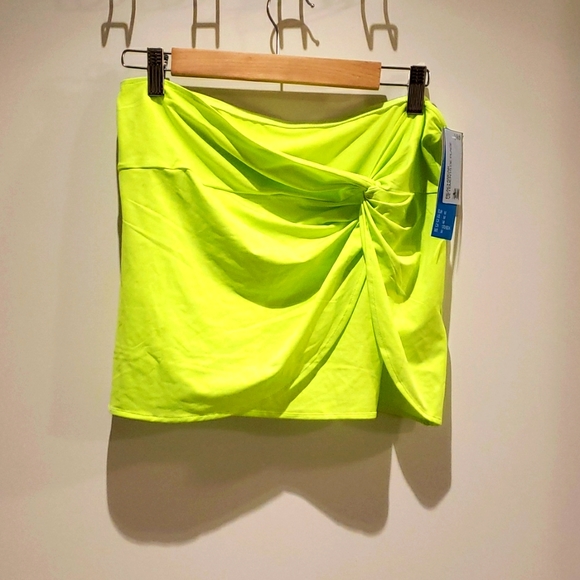 NWT Neon Beach Skirt - M - Picture 2 of 6